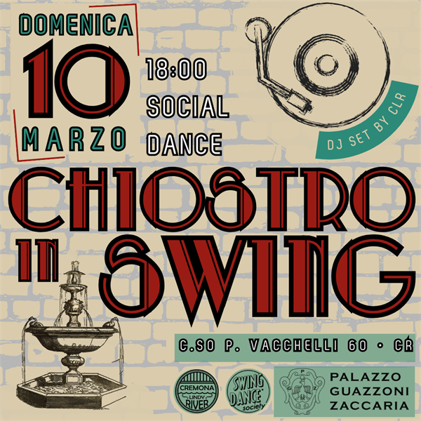 CHIOSTRO IN SWING