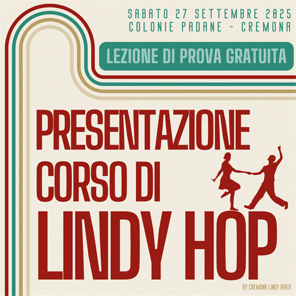Presentazione Corso Lindy Hop