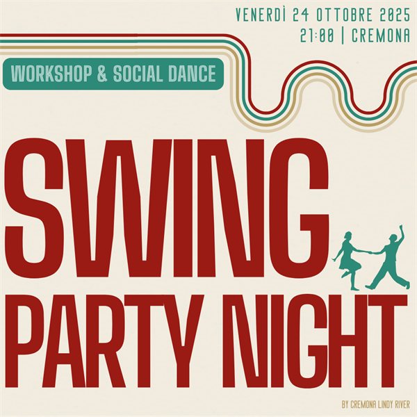 SWING PARTY NIGHT SWING PARTY NIGHT