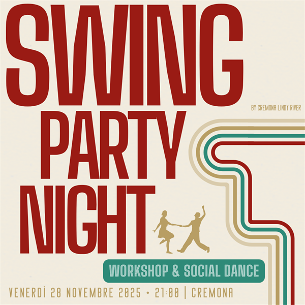 SWING PARTY NIGHT SWING PARTY NIGHT