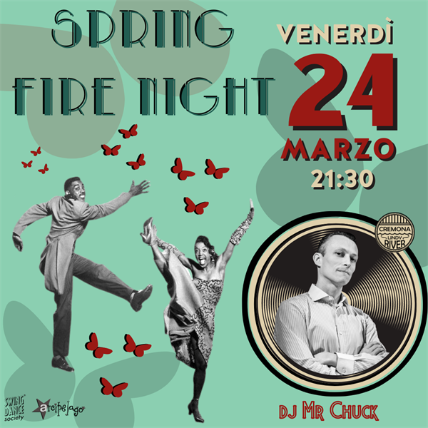 SPRING FIRE SWING PARTY NIGHT
