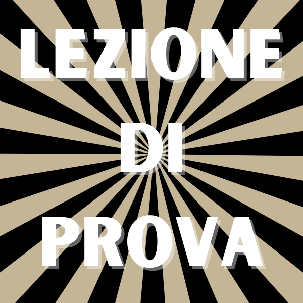 Lezione di prova gratuita